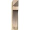 Ekena Millwork Imperial Arts & Crafts Rough Sawn Outlooker, Douglas Fir, 8"W x 34"D x 34"H OUT08X34X34IMP03RDF - alternate 3